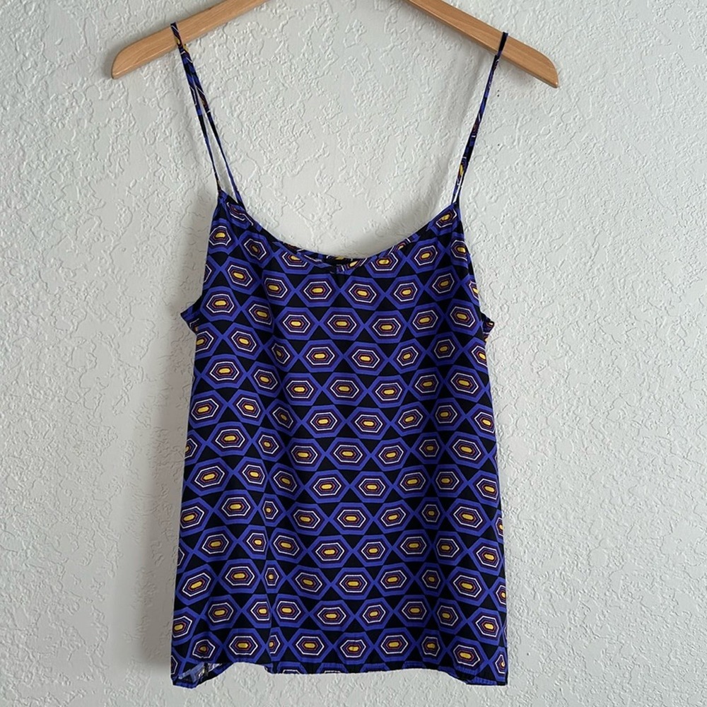 Kate Spade Saturday Silk Jazzy Gems Camisole Top